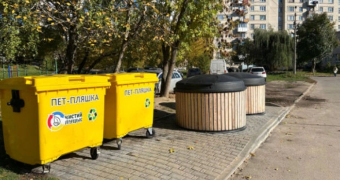 У Луцьку до кінця року встановлять ще 31 напівпідземний контейнер для збору сміття
