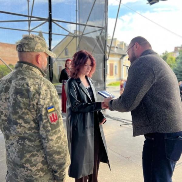 У Луцьку відбувся обласний фестиваль повстанської та стрілецької пісні &laquo;За волю України&raquo;