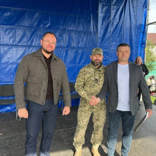 У Луцьку відбувся обласний фестиваль повстанської та стрілецької пісні &laquo;За волю України&raquo;