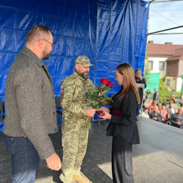 У Луцьку відбувся обласний фестиваль повстанської та стрілецької пісні &laquo;За волю України&raquo;