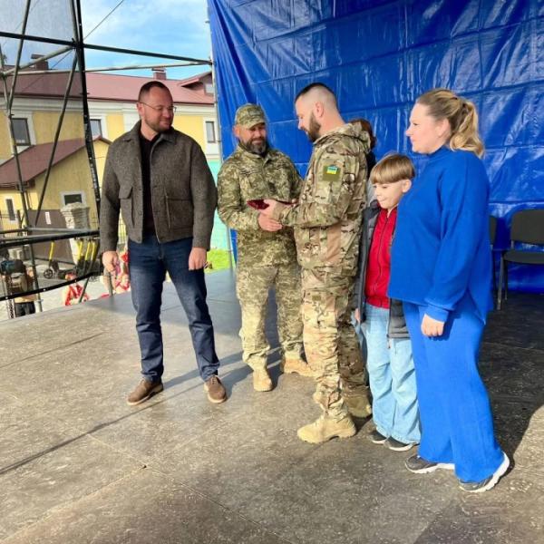 У Луцьку відбувся обласний фестиваль повстанської та стрілецької пісні &laquo;За волю України&raquo;