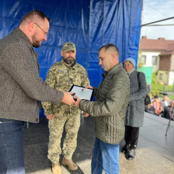 У Луцьку відбувся обласний фестиваль повстанської та стрілецької пісні &laquo;За волю України&raquo;