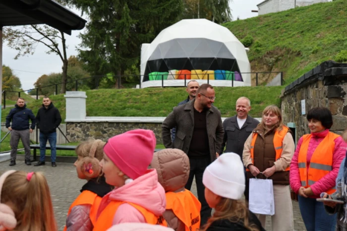 У Луцьку за підтримки ЮНІСЕФ відкрили науково-просвітницький простір про водні ресурси