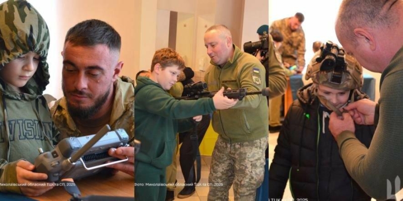 У Миколаєві діти полонених захисників долучилися до патріотичного заходу "Люди майбутнього", - ФОТО