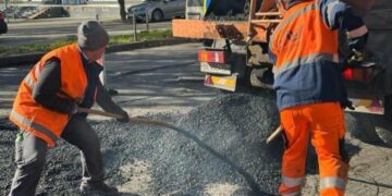 У Миколаєві відремонтували ділянки доріг на Садовій та Пограничній для підвищення безпеки руху, – ФОТО