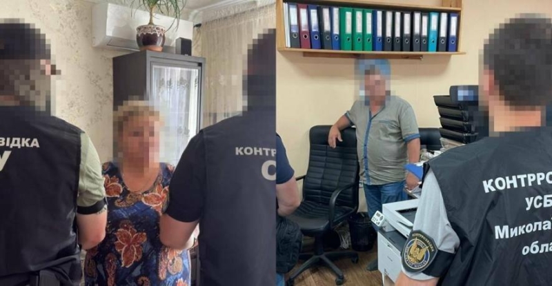 У Миколаєві затримали ворожу агентурну пару: "зливали" дані про оборонку, - ФОТО