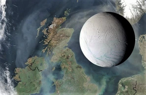 У NASA знайшли нові докази, що супутник Сатурна Енцелад може підтримувати життя