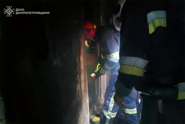 У Нікопольському районі у своєму будинку згорів чоловік