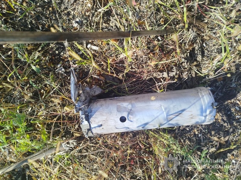 У полі в Сумському районі знайшли міну, скинуту з БПЛА