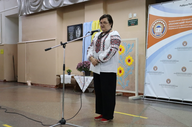 У Полтаві відкрили меморіальну дошку на честь діяча УНР, інженера-залізничника Юрія Колларда