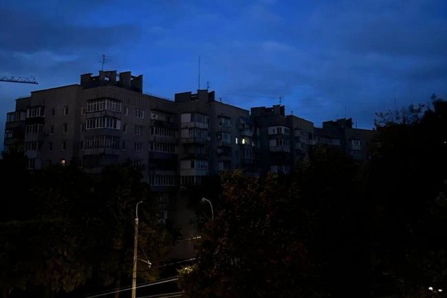 У Рівному знеструмлена частина міста, зупинились тролейбуси та не працюють світлофори