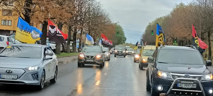 У селі Лище провели в останню путь Сергія Кухарчука, якого чотири місяці вважали зниклим безвісти