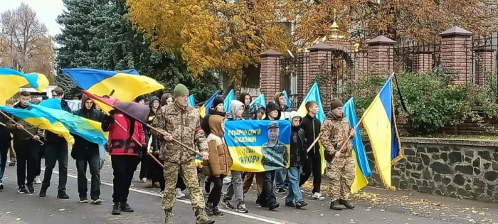 У селі Лище провели в останню путь Сергія Кухарчука, якого чотири місяці вважали зниклим безвісти