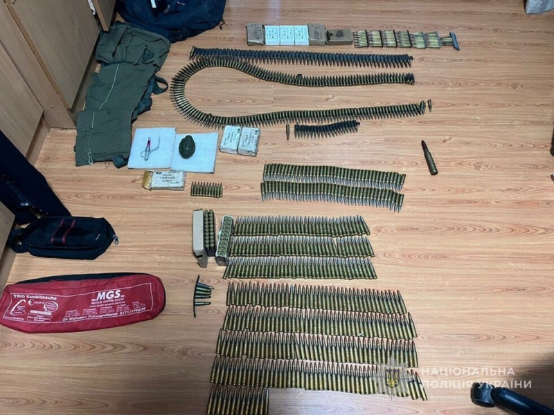 У Сумах судитимуть чоловіка, який незаконно зберігав знайдені боєприпаси