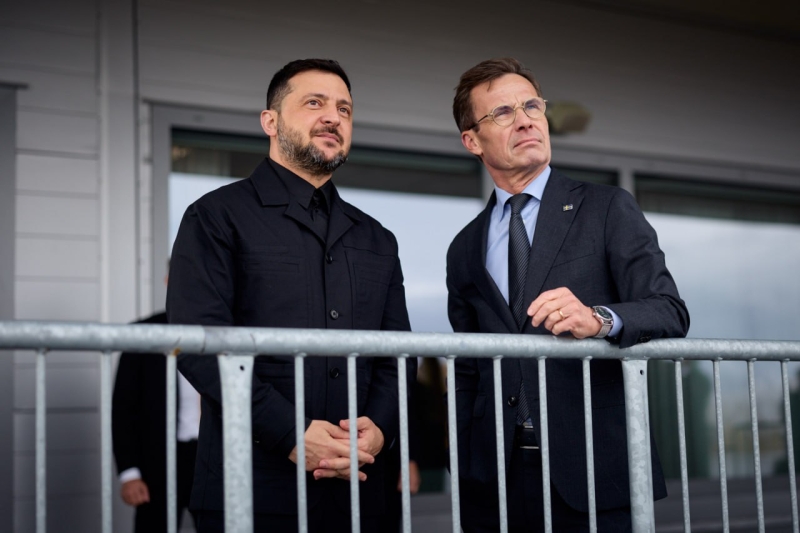 Україна та Швеція підписали документ, що відкриває шлях для постачання бойових літаків «Гріпен»