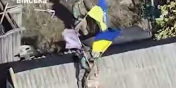 Українські десантники звільнили село Сухецьке на Донеччині