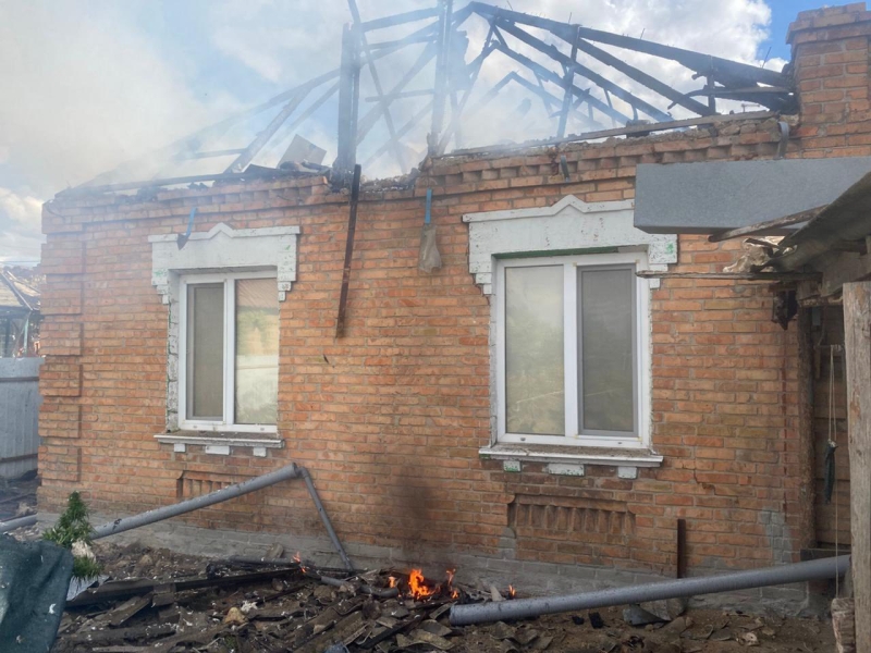 Вдень нацисти били по Дніпру і Нікопольщині, постраждав 68-річний чоловік