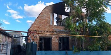Вдень орда атакувала Нікопольщину, Кам’янське і 3 громади Придніпров’я