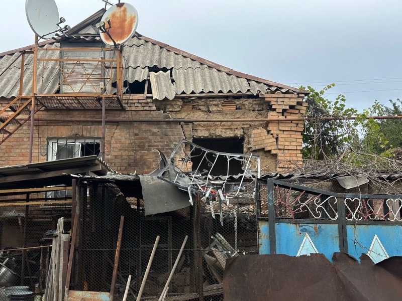 Вдень ординці атакували Нікопольщину і Маломихайлівську громаду