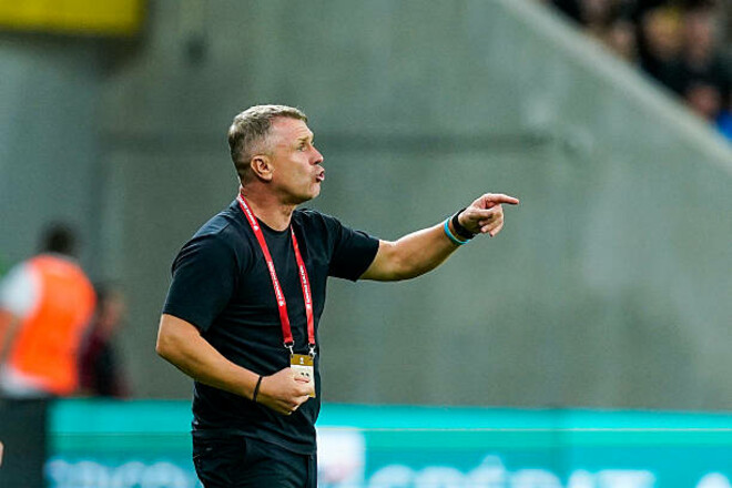 ВІДЕО. Коментарі Реброва та Забарного перед грою з Азербайджаном