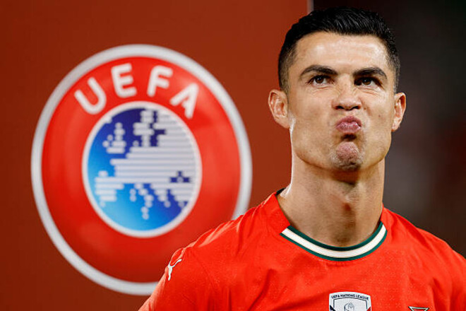 ВІДЕО. Реакція Роналду на втрачену перемогу в кваліфікації ЧС