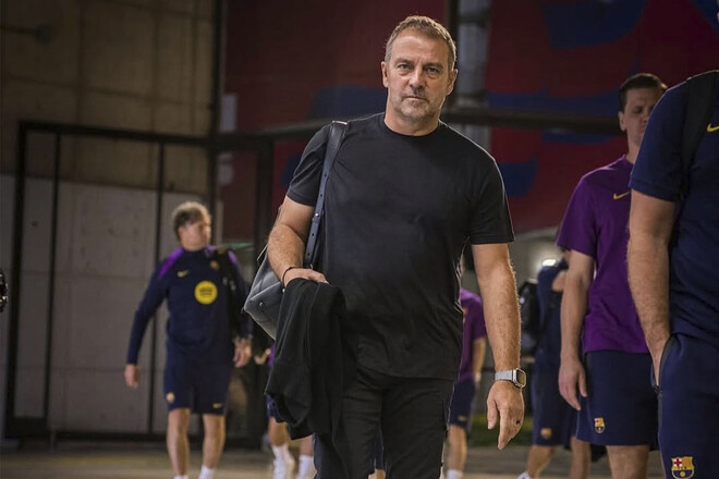 ВІДЕО. Тренер Барселони розтопив серця своїм вчинком