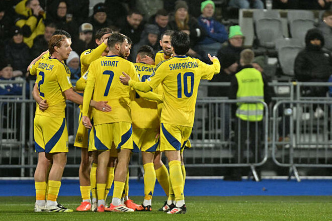 ВІДЕО. Тренування збірної України перед матчем з Азербайджаном