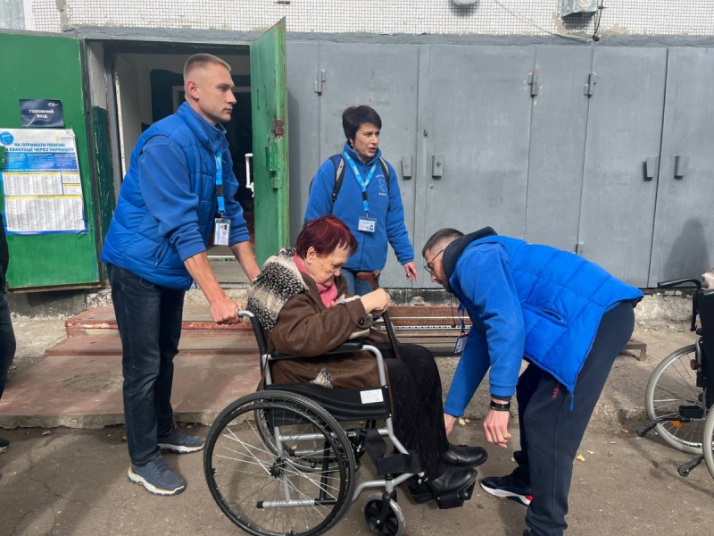 Війна та безбарu0027єрність: як волонтери Донецької області та бізнесмени Кривого Рогу просувають доступність на місцях
