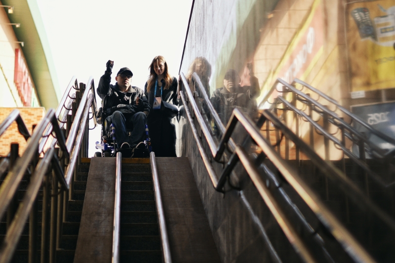 Війна та безбарu0027єрність: як волонтери Донецької області та бізнесмени Кривого Рогу просувають доступність на місцях