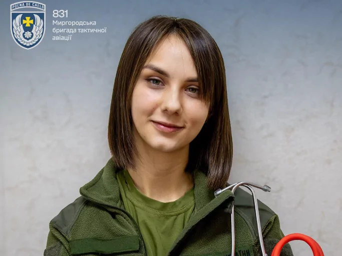 «Війна відкриває справжні покликання: хтось боронить, а хтось рятує»: Тетяна з Миргородської БрТА поєднала медичне покликання з військовою службою