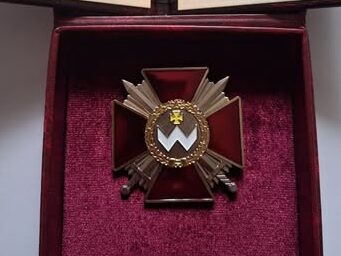 Військовослужбовця з Полтавщини відзначили орденом Богдана Хмельницького ІІІ ступеня