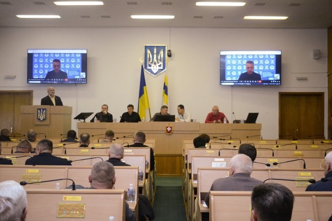 Влада радилась, як забезпечити Рівненщину теплом під час російських ударів