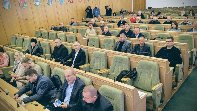 Влада радилась, як забезпечити Рівненщину теплом під час російських ударів