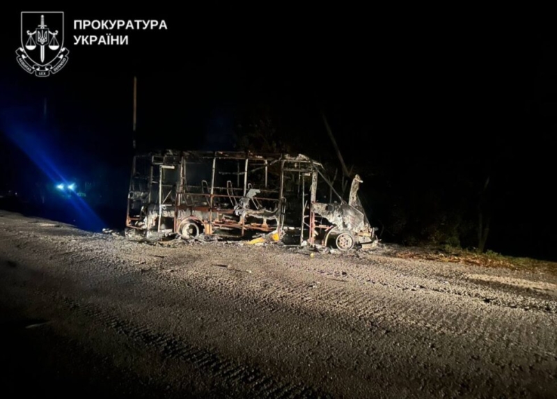 Внаслідок удару росіян по маршрутці на Сумщині загинув чоловік, кількість поранених зросла до 13