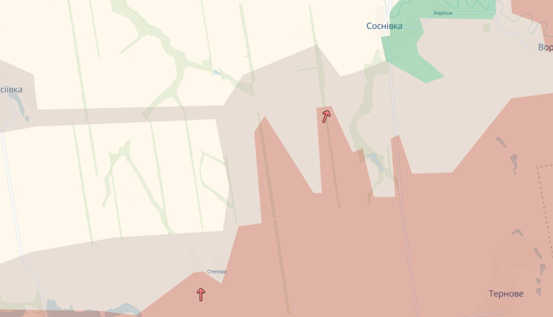 Ворог має просування у Дніпропетровській та Запорізькій областях, - DeepState