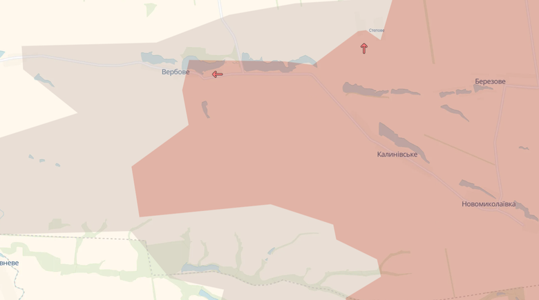 Ворог має просування у Дніпропетровській та Запорізькій областях, - DeepState