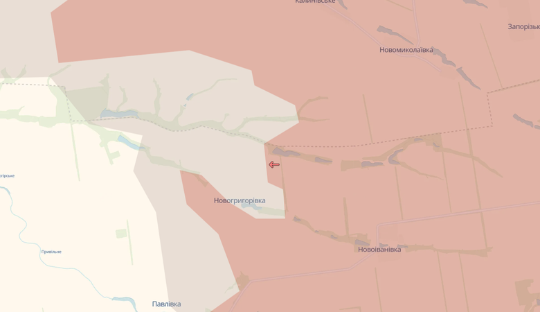 Ворог має просування у Дніпропетровській та Запорізькій областях, - DeepState