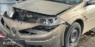 Ворог завдав удару по АЗС у Сумах: є поранені