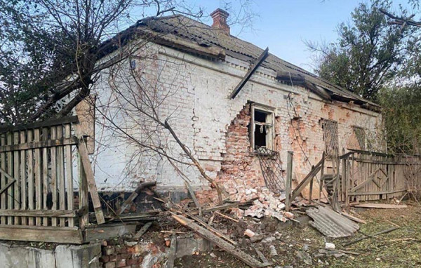 Ворожі атаки на Нікопольщину не припинялися всю ніч