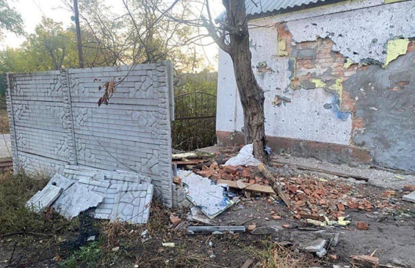 Ворожі атаки на Нікопольщину не припинялися всю ніч