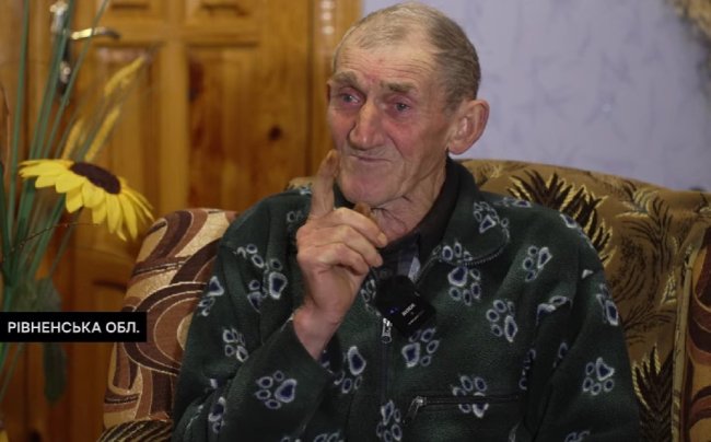 - Їв лепеху й смоктав калину, - дідусь з Березного розповів, як 4 дні блукав лісом