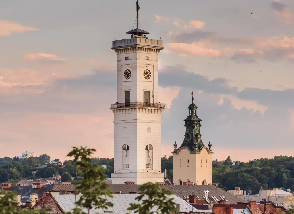 готель у центрі Львова Lubich,