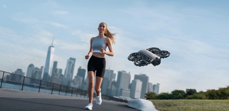 Розпочато глобальні продажі компактного і розумного селфі-дрону DJI Neo 2