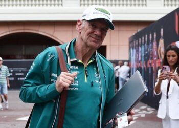 Астон Мартін довірить керувати командою Едріану Ньюї від сезону-2026