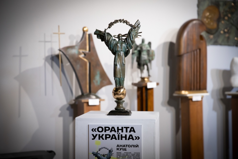 Автор монумента Незалежності. У Києві відкрилася виставка скульптора Анатолія Куща