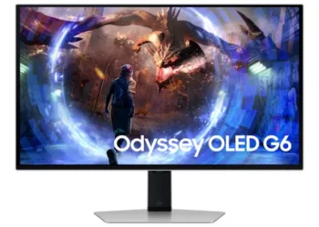 Samsung готує новий монітор Odyssey OLED G6 на 2026 рік