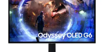 Samsung готує новий монітор Odyssey OLED G6 на 2026 рік