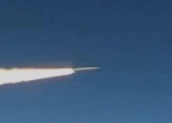 Знову МіГ-31К в повітрі: зафіксовано пуск “Кинджалів”