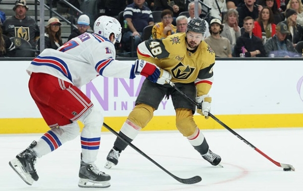 Зіркові перемоги НХЛ: Вегас розібрався з Рейнджерс