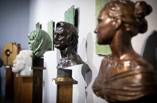 Автор монумента Незалежності. У Києві відкрилася виставка скульптора Анатолія Куща